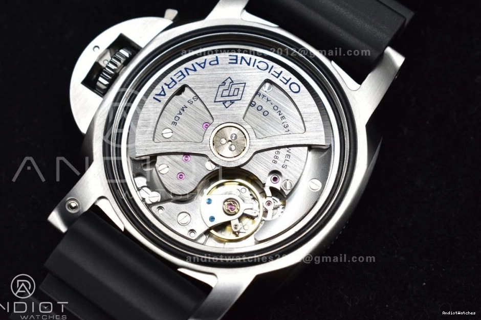 Black 1:1 Y PAM683 Edition Dial Black 459 XXXIV Best SBF Strap on Rubber MultiPurpose 0301